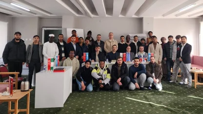 Kur’an aşıkları gönülleri mest etti