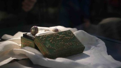 Erzurum’da kutsal emanetlere yoğun ilgi