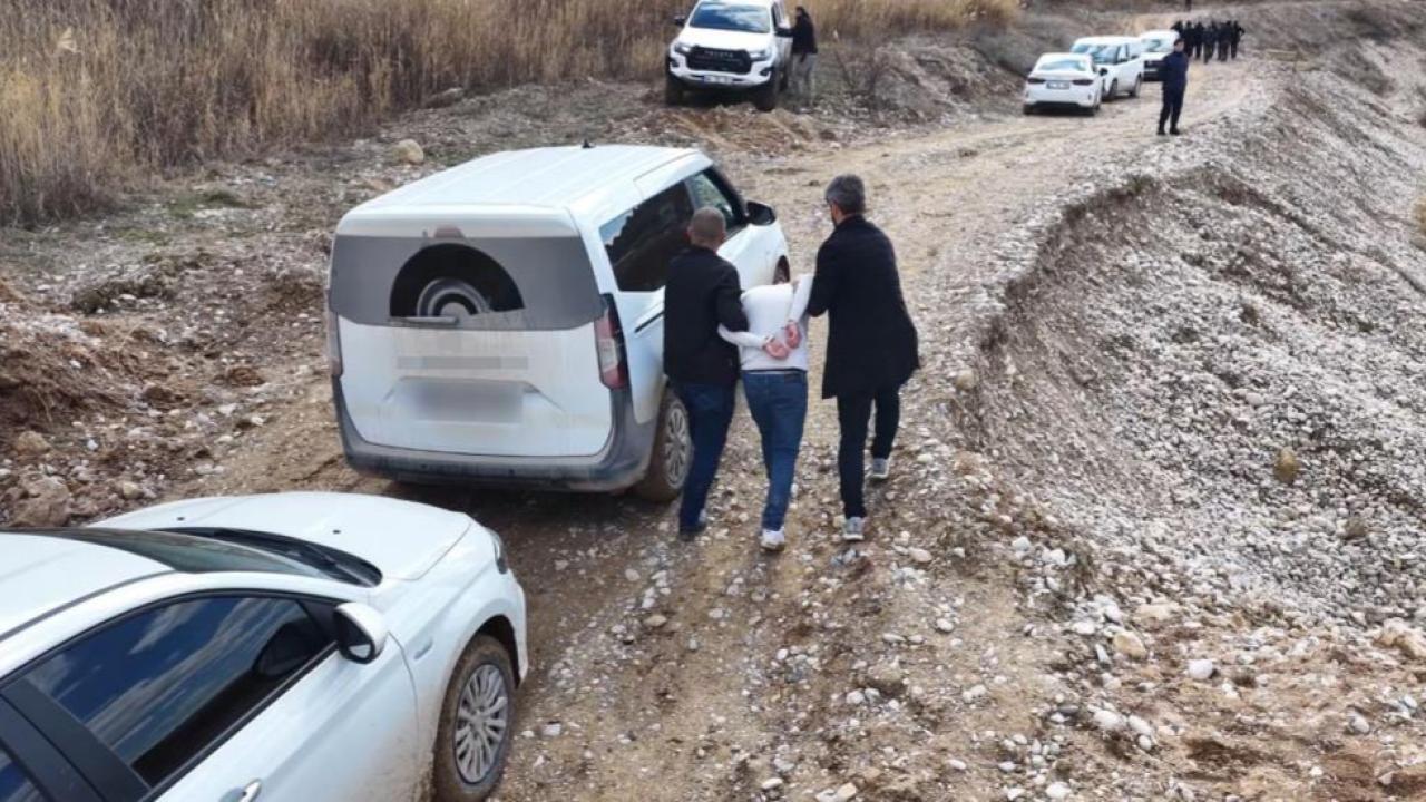 Kuyumcu soygunu failleri dağlık alanda yakalandı