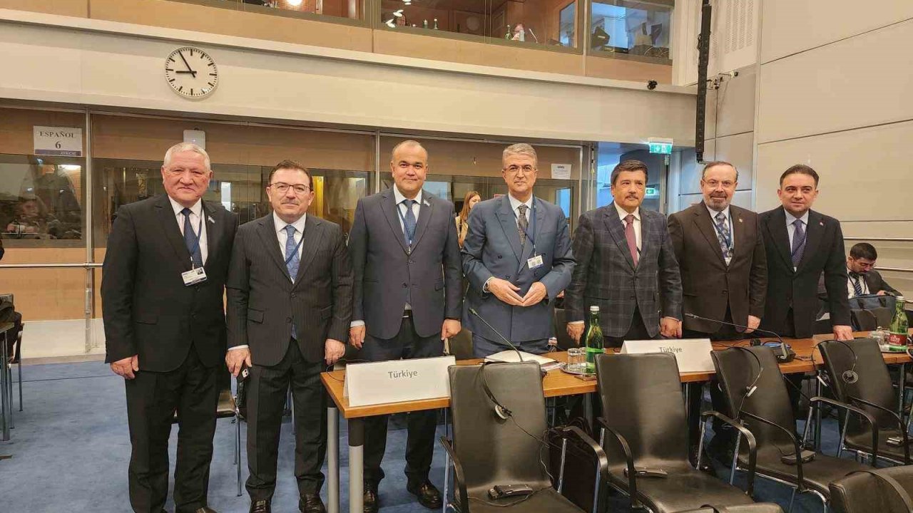 MHP’lı Kamil Aydın, AGİTPA kış genel kurulu için Viyana’da