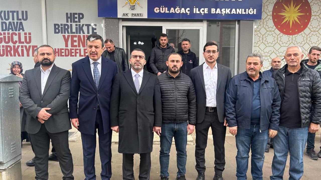 Milletvekili Çalkın Aksaray’da