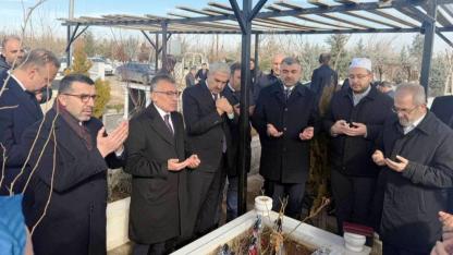 Milletvekili Çalkın deprem bölgesinde