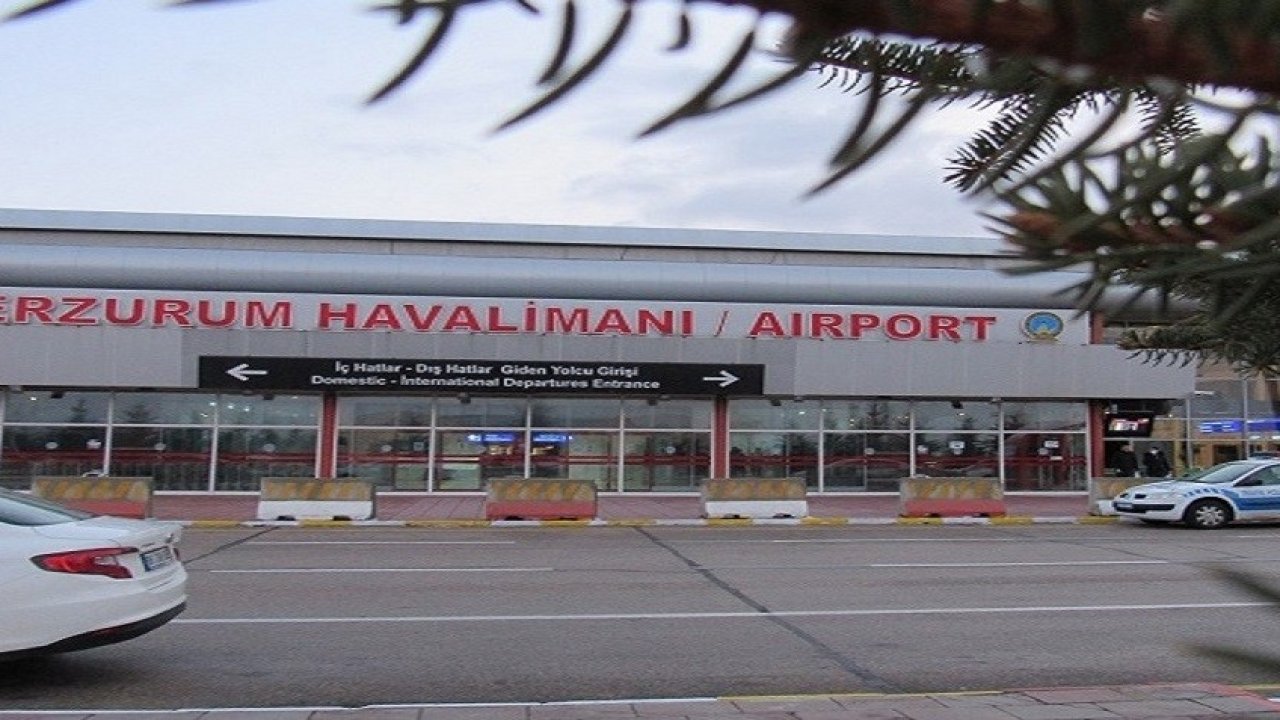 Ocak ayında Erzurum Havalimanı’nda 129 bin 731 yolcuya hizmet verildi