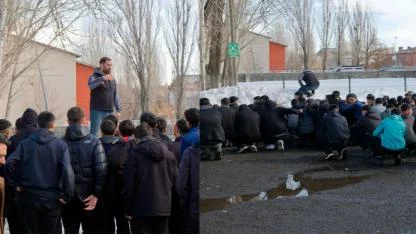 Öğrenciler deprem konusunda bilinçlendirildi