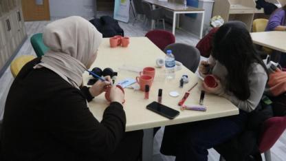 Öğrenciler kendi kupalarını tasarladı