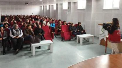 ŞÖNİM’den gençlere hayati bilgilendirme