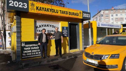 Sert kışa karşı konforlu duraklar