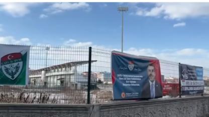 "Pankart kaldırıldı" haberlerine kulüpten net yanıt