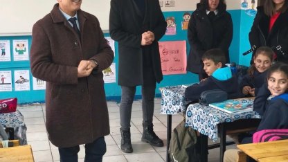 Patnos’ta eğitimde sahada bir yönetim anlayışı