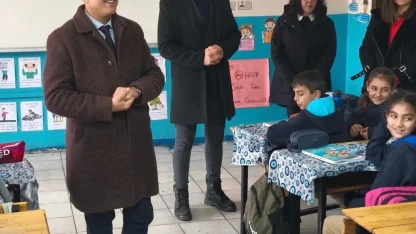 Patnos’ta eğitimde sahada bir yönetim anlayışı