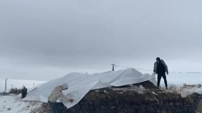 Patnos’ta hayat durma noktasına geldi