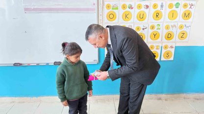 Patnos’ta öğretmenlerden örnek dayanışma