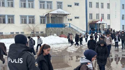 Patnos’ta okul çevrelerinde güvenlik seferberliği