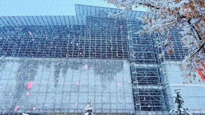 Patnos yeniden beyaza büründü