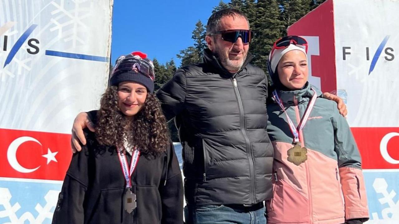 Pistin yıldızları 22 madalya ile dönüyor