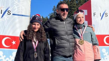 Pistin yıldızları 22 madalya ile dönüyor