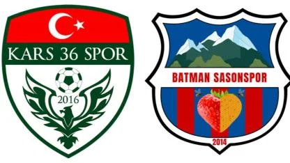 Kars 36 Spor, Batman Sason Gençlikspor’u konuk ediyor