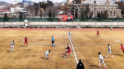 Kars 36 Spor: 2 - Doğubayazıtspor: 1