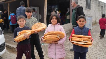 Ramazan boyunca her eve pide