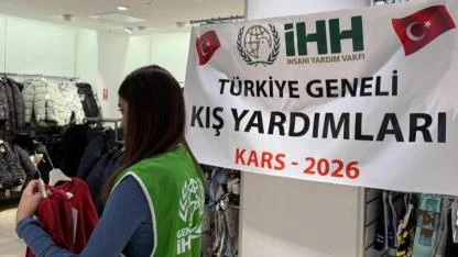 Ramazan öncesi Kars’ta gönüllere dokunan destek