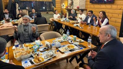 Ramazan’ın ilk iftarı şehit yakınları ve gazilerle yapıldı