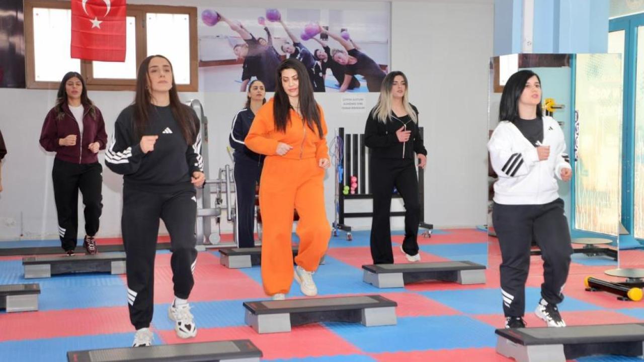 Sağlıklı yaşam için kapılar ücretsiz açıldı