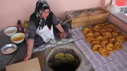 Sahurun vazgeçilmezi: tandır ketesi