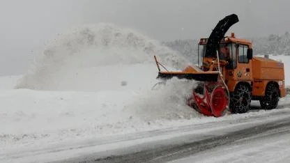 Sarıkamış'ta kar yağışı ve soğuk hava etkisini sürdürüyor