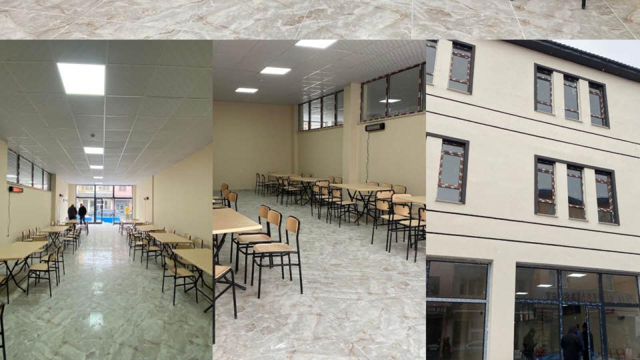 Sarıkamış’ta ramazan bereketi aşevinde