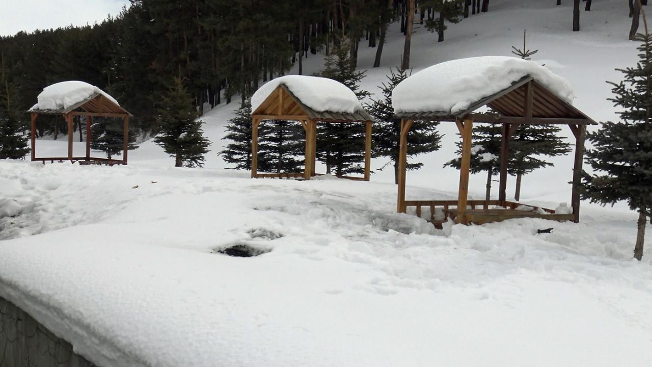 Sarıkamış'ta soğuk hava etkili oluyor