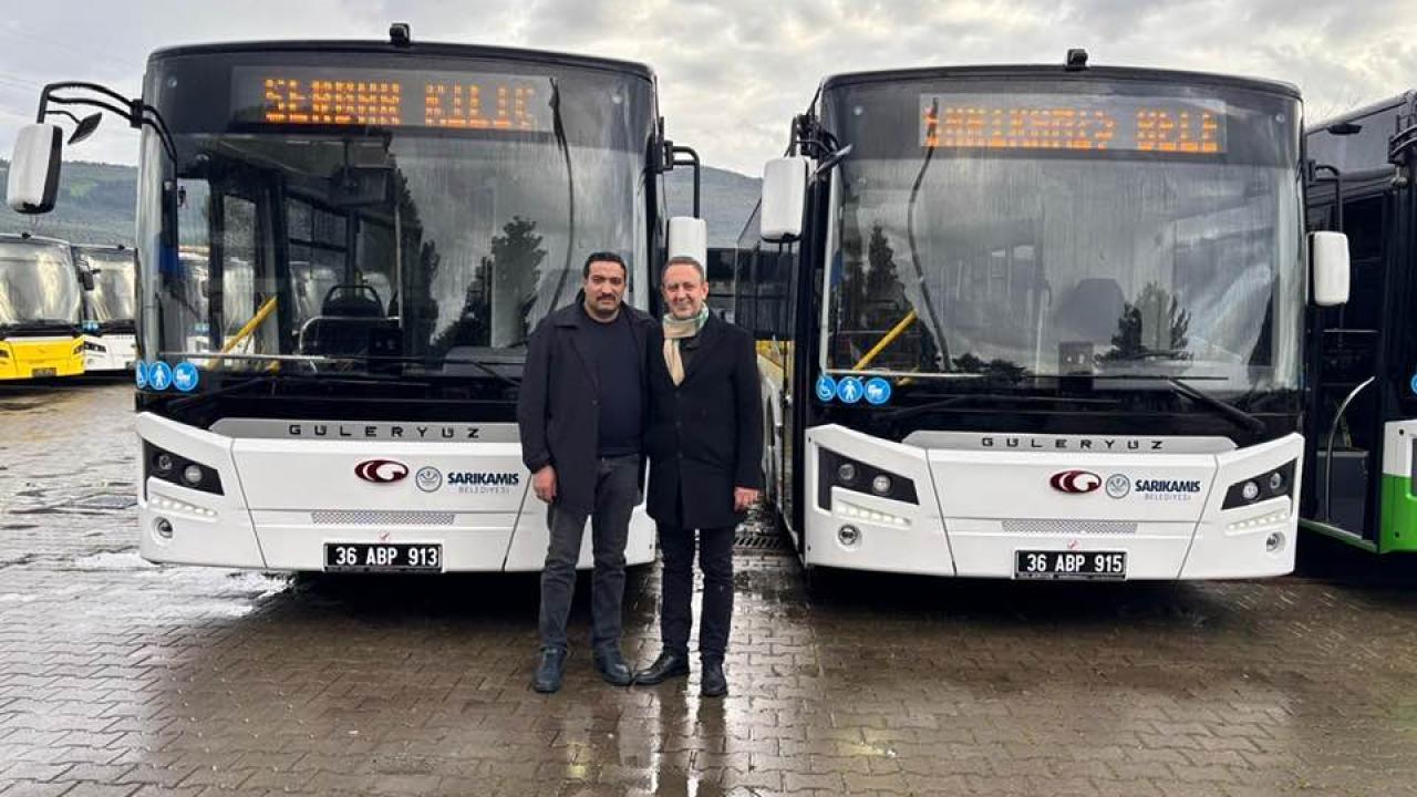 Sarıkamış’ta toplu ulaşıma yeni takviye