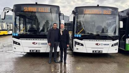 Sarıkamış’ta toplu ulaşıma yeni takviye