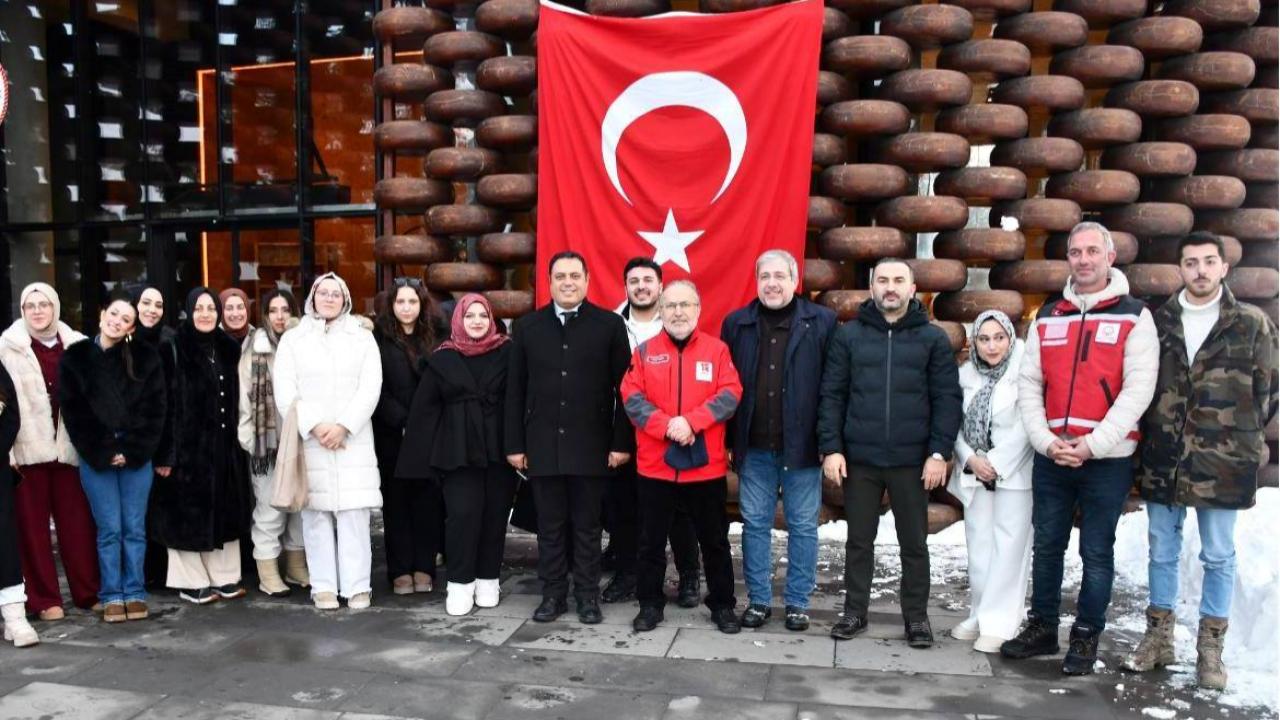 Şehit aileleri Kars’ın peynir kültürünü tanıdı