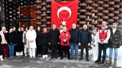 Şehit aileleri Kars’ın peynir kültürünü tanıdı