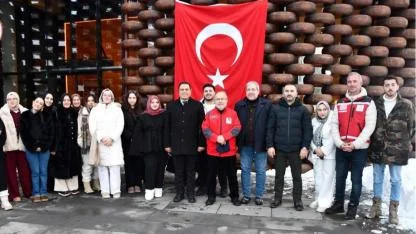 Şehit aileleri Kars’ın peynir kültürünü tanıdı