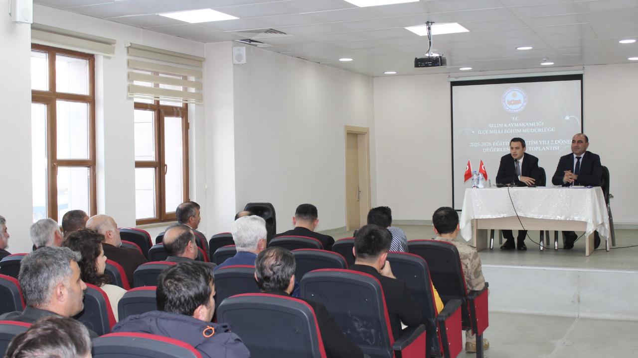 Selim’de eğitim masaya yatırıldı