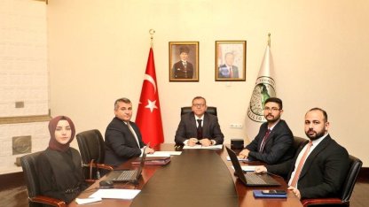 SERKA 101’inci yönetim kurulu toplantısını yaptı