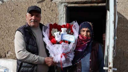 "Sevgililer Günü"nün en güzel haberi Erzurum’dan geldi