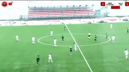 Şırnak Petrolspor: 0 - Kars 36 spor: 0
