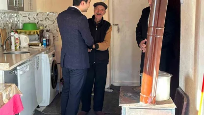 Susuz Kaymakamı Muhammed Emin Tutal’dan anlamlı ziyaret