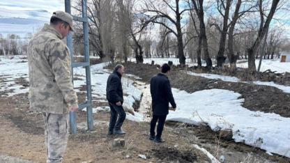 Susuz’da sel ve taşkın riskine yakın takip