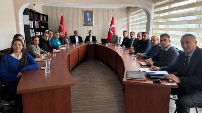 Susuz’da afet tedbirleri masaya yatırıldı