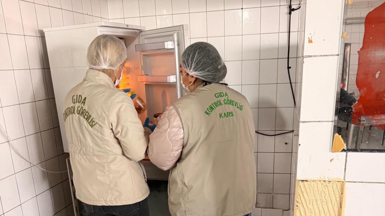 Susuz’da okul kantinleri ve gıda işletmelerine sıkı denetim