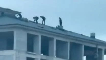 Tehlikeli çalışma kamerada