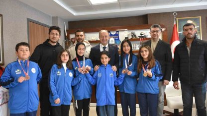 Tekmanlı minik eskrimcilerden başarılı sonuçlar