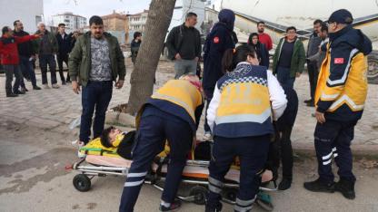 Ters yöne giren sürücü kazaya neden oldu