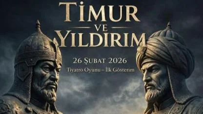 "Timur ve Yıldırım" Erzurum sahnesinde