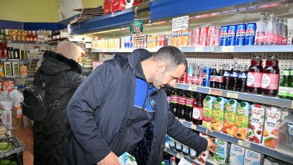 Tortum’da ramazan denetimi