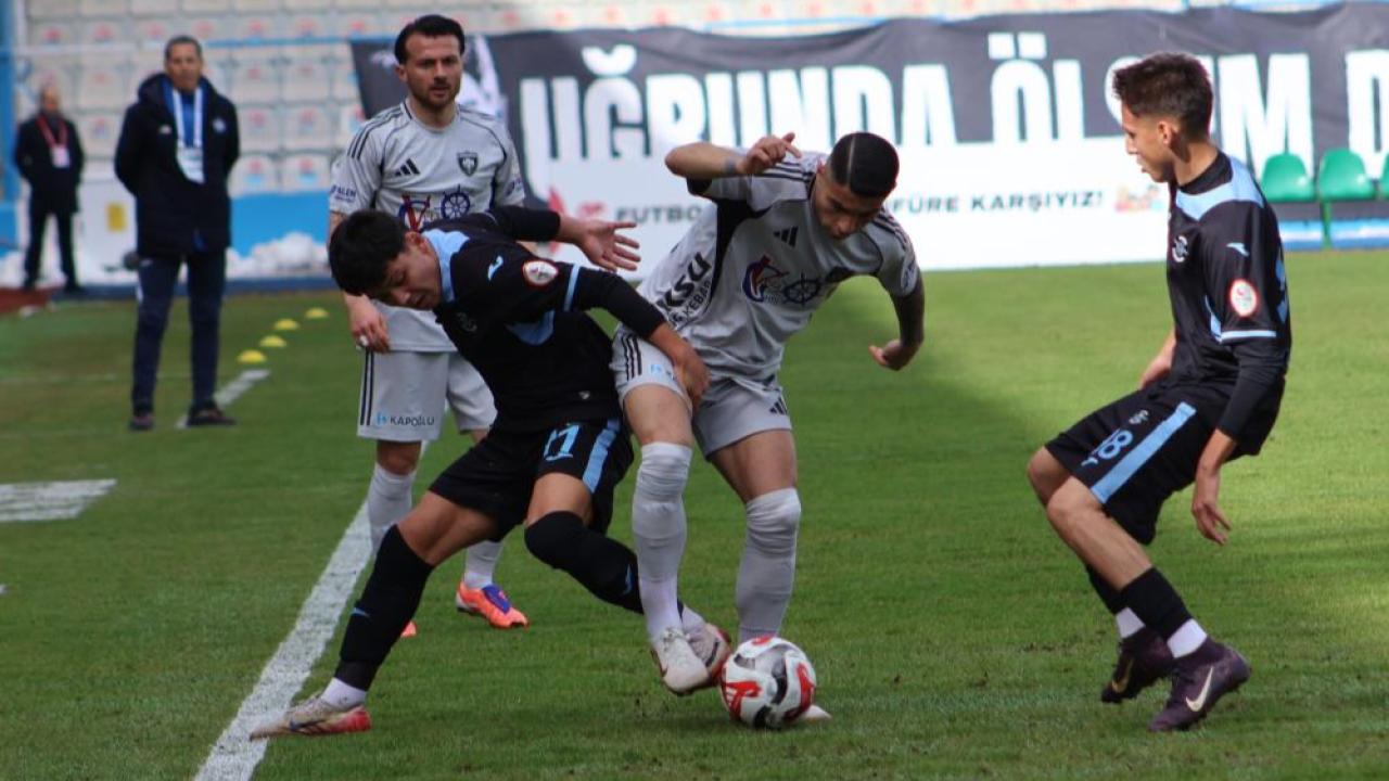 Trendyol 1. Lig: Erzurumspor FK: 7 - Adana Demirspor: 0