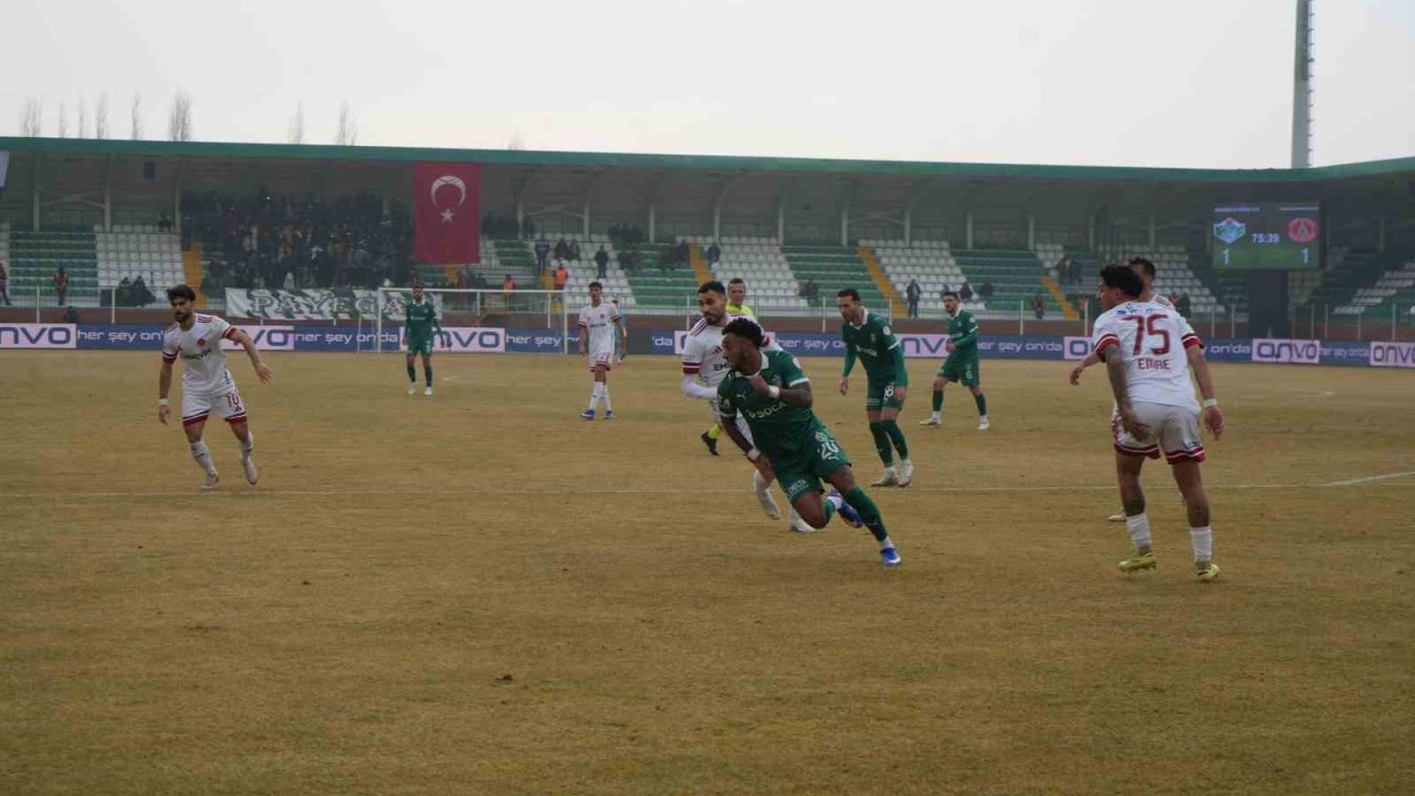 Trendyol 1. Lig: Iğdır FK: 1 - Ümraniyespor: 1